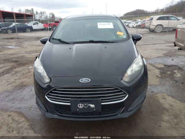 3FADP4BJ1JM134319 Ford FIESTA SE