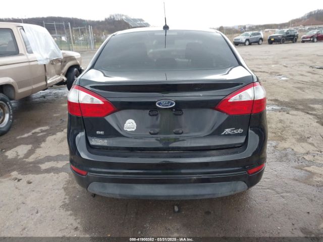 3FADP4BJ1JM134319 Ford FIESTA SE