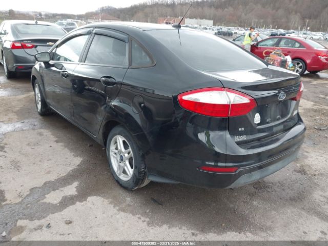 3FADP4BJ1JM134319 Ford FIESTA SE