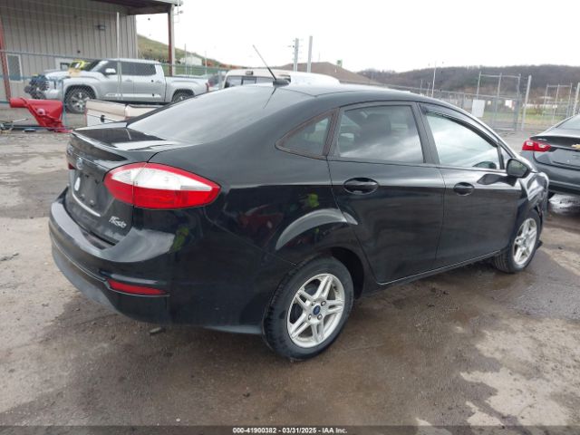 3FADP4BJ1JM134319 Ford FIESTA SE