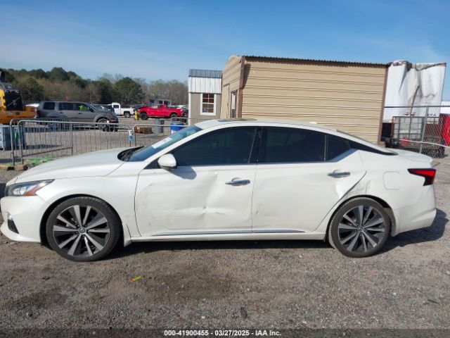 1N4BL4FV6KC221426 Nissan Altima 2.5 Platinum