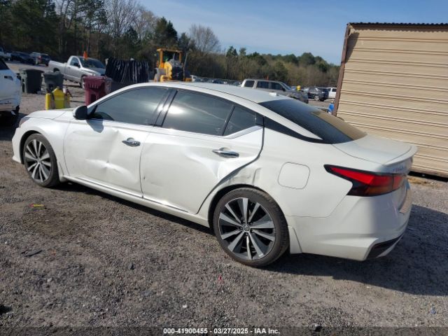 1N4BL4FV6KC221426 Nissan Altima 2.5 Platinum