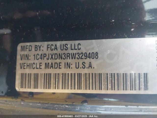 2024 JEEP WRANGLER 1C4PJXDN3RW329408 Photo 8