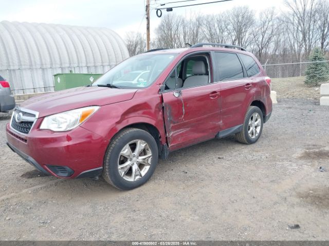 JF2SJAEC5EH535964 Subaru Forester 2.5i Premium