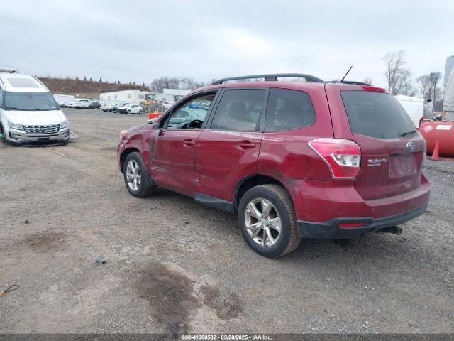 JF2SJAEC5EH535964 Subaru Forester 2.5i Premium