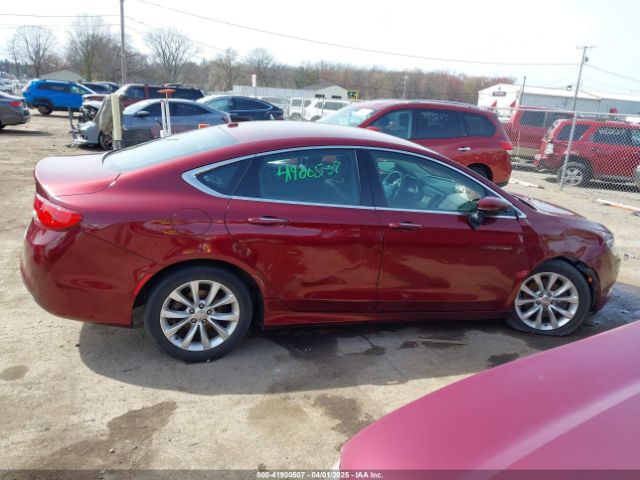 1C3CCCCB3FN734831 Chrysler 200 C
