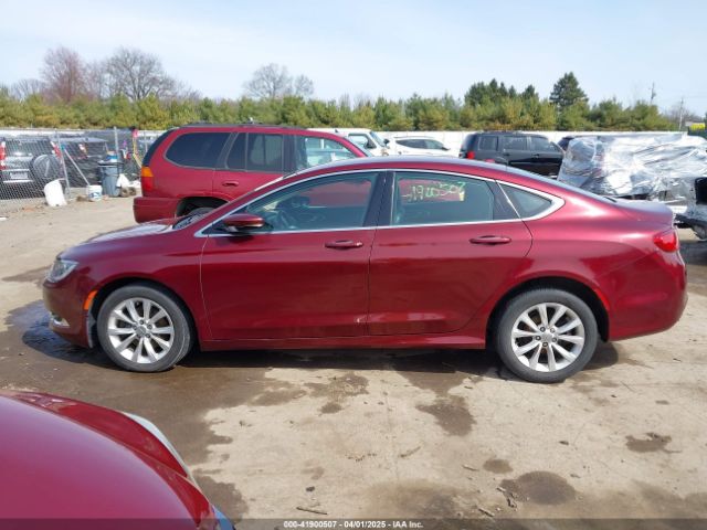 1C3CCCCB3FN734831 Chrysler 200 C