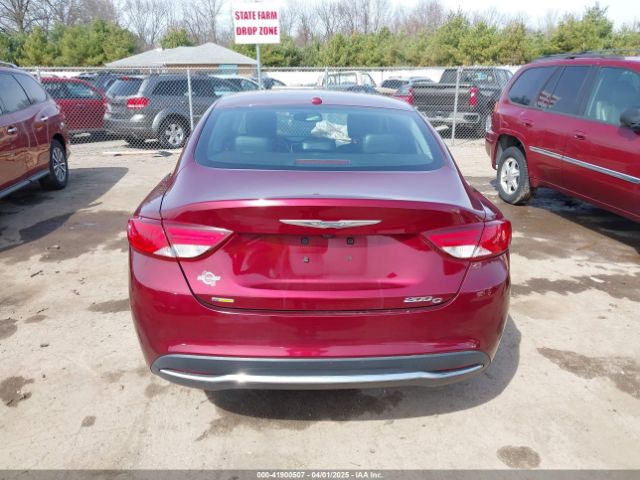 1C3CCCCB3FN734831 Chrysler 200 C