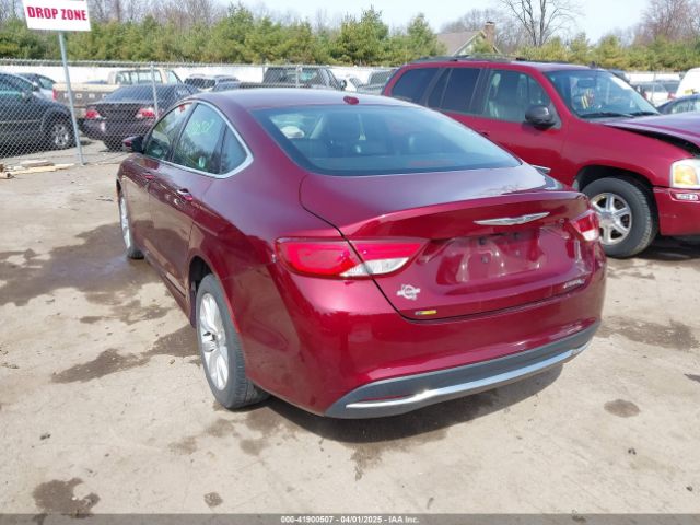 1C3CCCCB3FN734831 Chrysler 200 C