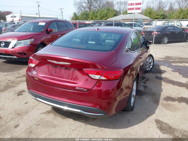 1C3CCCCB3FN734831 Chrysler 200 C