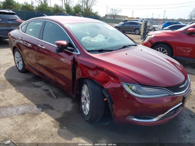 1C3CCCCB3FN734831 Chrysler 200 C