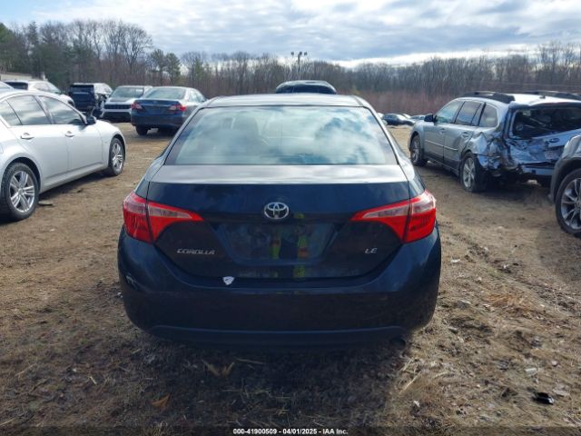 2T1BURHE6HC843736 Toyota COROLLA LE