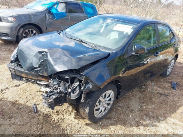 2T1BURHE6HC843736 Toyota COROLLA LE