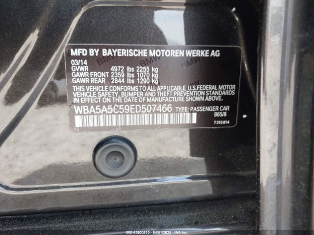 WBA5A5C59ED507466 BMW 528I