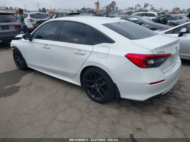 2HGFE2F52NH534938 Honda Civic Sport