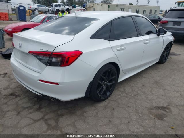 2HGFE2F52NH534938 Honda Civic Sport