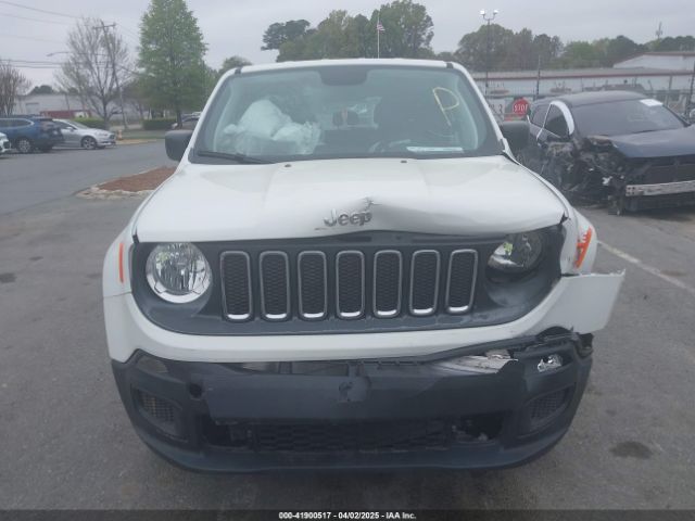 ZACCJBAB1JPH94427 Jeep Renegade Sport 4x4