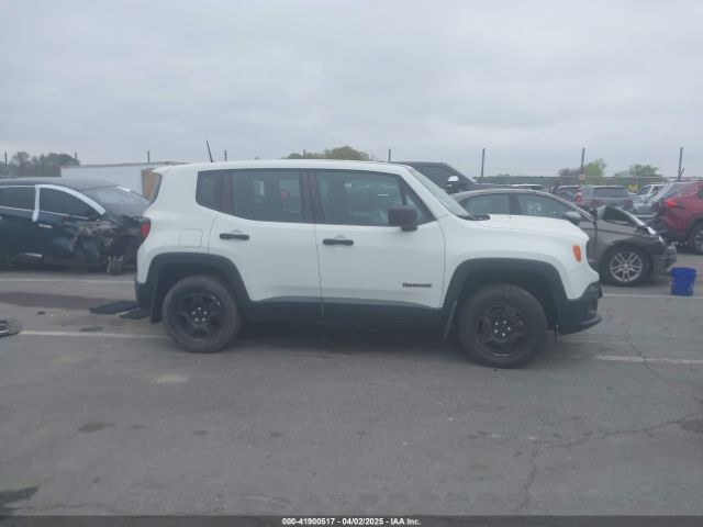 ZACCJBAB1JPH94427 Jeep Renegade Sport 4x4