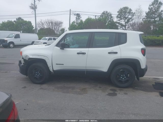 ZACCJBAB1JPH94427 Jeep Renegade Sport 4x4