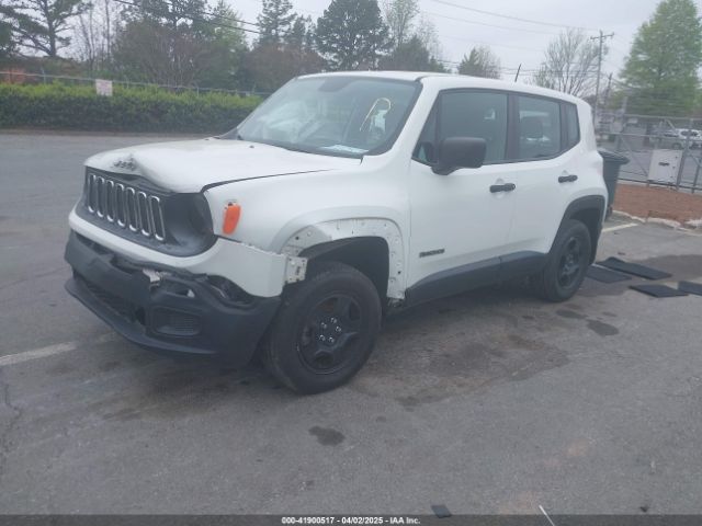 ZACCJBAB1JPH94427 Jeep Renegade Sport 4x4
