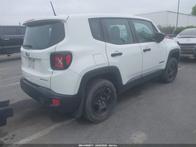 ZACCJBAB1JPH94427 Jeep Renegade Sport 4x4