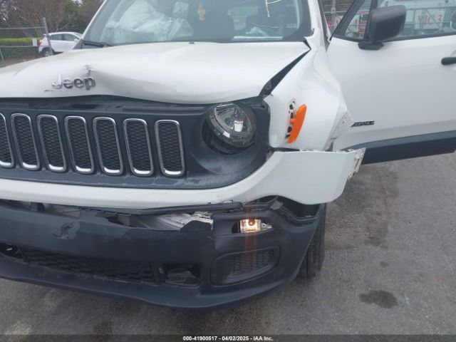 ZACCJBAB1JPH94427 Jeep Renegade Sport 4x4