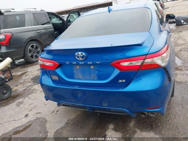 4T1B11HK6KU217769 Toyota CAMRY SE