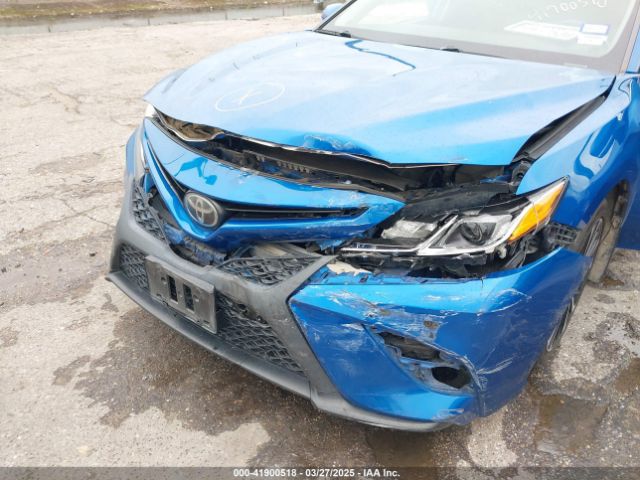 4T1B11HK6KU217769 Toyota CAMRY SE