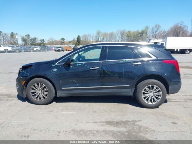 1GYKNDRS6HZ325727 Cadillac XT5 LUXURY
