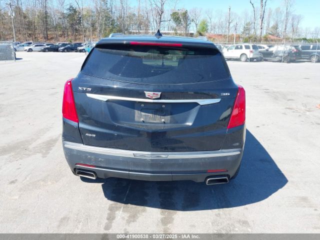 1GYKNDRS6HZ325727 Cadillac XT5 LUXURY