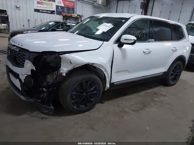 KIA Telluride Lx 2021 5XYP2DHC8MG165292 Image 2