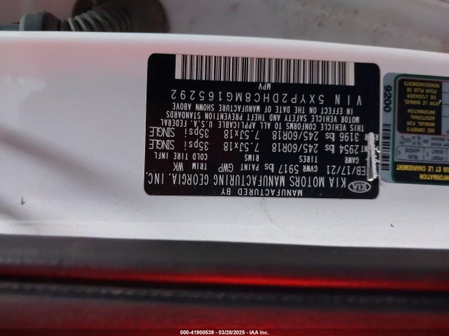 KIA Telluride Lx 2021 5XYP2DHC8MG165292 Image 9
