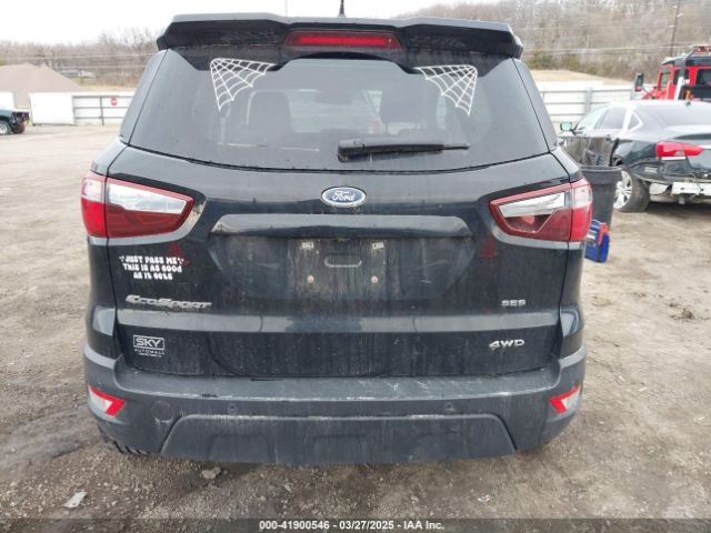 MAJ6S3JL7LC370286 Ford Ecosport Ses
