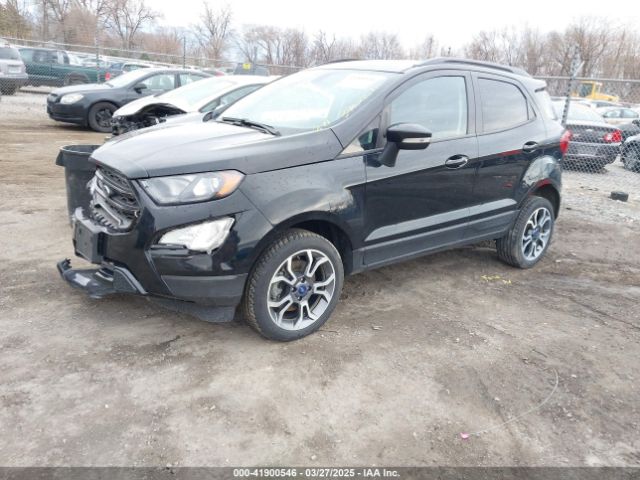 MAJ6S3JL7LC370286 Ford Ecosport Ses