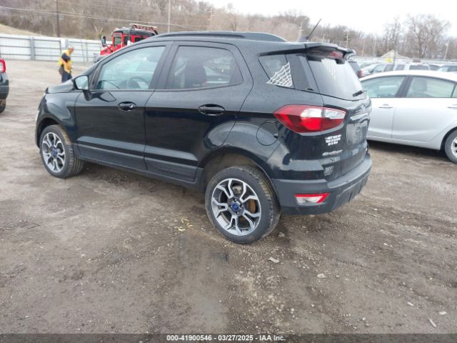 MAJ6S3JL7LC370286 Ford Ecosport Ses