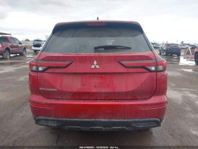 JA4J3TA87PZ027620 Mitsubishi Outlander Es 2.5 2wd