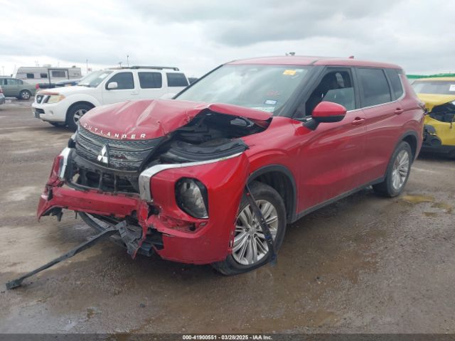 JA4J3TA87PZ027620 Mitsubishi Outlander Es 2.5 2wd