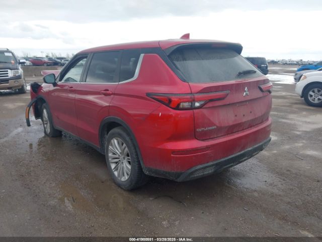 JA4J3TA87PZ027620 Mitsubishi Outlander Es 2.5 2wd