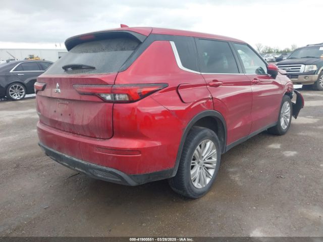 JA4J3TA87PZ027620 Mitsubishi Outlander Es 2.5 2wd