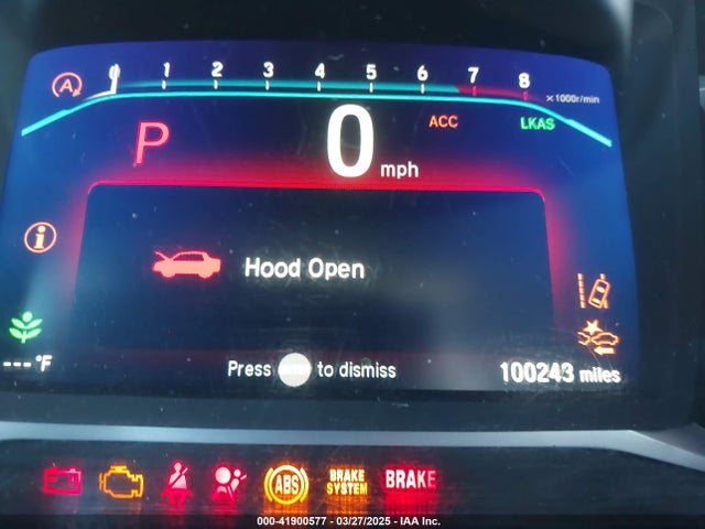 5FNYF8H01KB006754 Honda Passport Elite