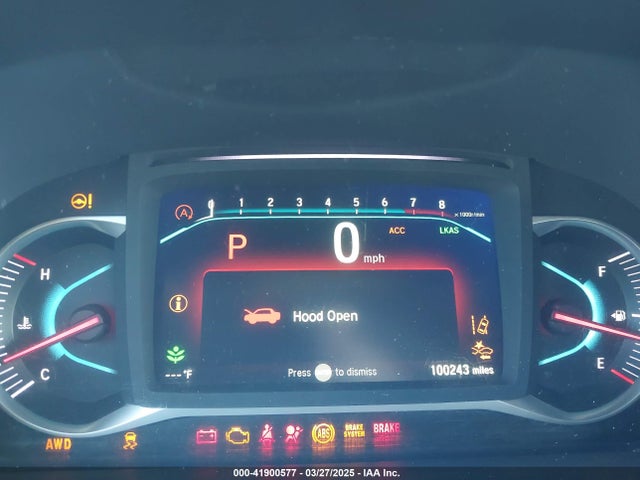 5FNYF8H01KB006754 Honda Passport Elite