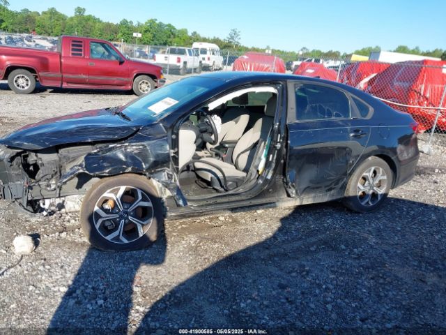 3KPF24AD4KE108368 KIA Forte Lxs