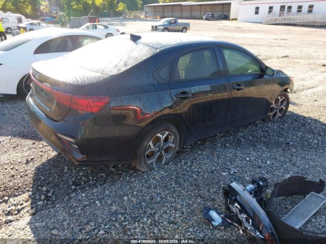 3KPF24AD4KE108368 KIA Forte Lxs