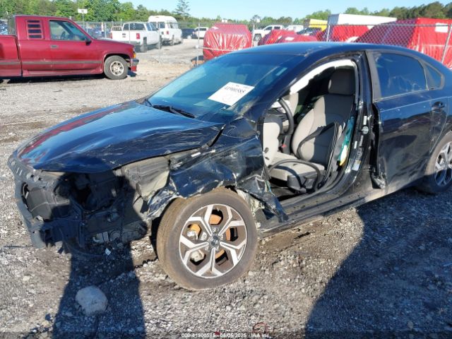 3KPF24AD4KE108368 KIA Forte Lxs