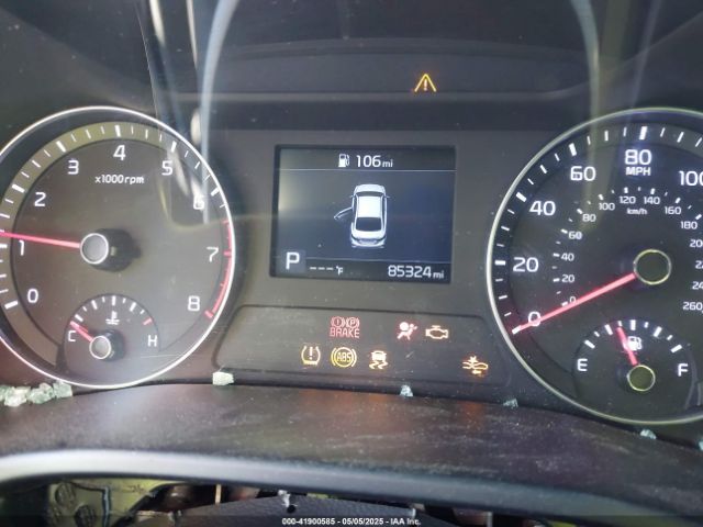 3KPF24AD4KE108368 KIA Forte Lxs