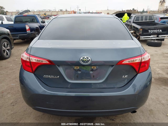 5YFBURHE9HP658855 Toyota COROLLA LE