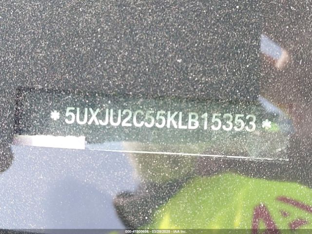 5UXJU2C55KLB15353 BMW X5 Xdrive50i