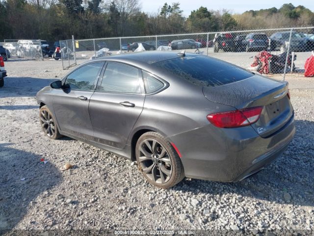 1C3CCCBB9GN139209 Chrysler 200 S