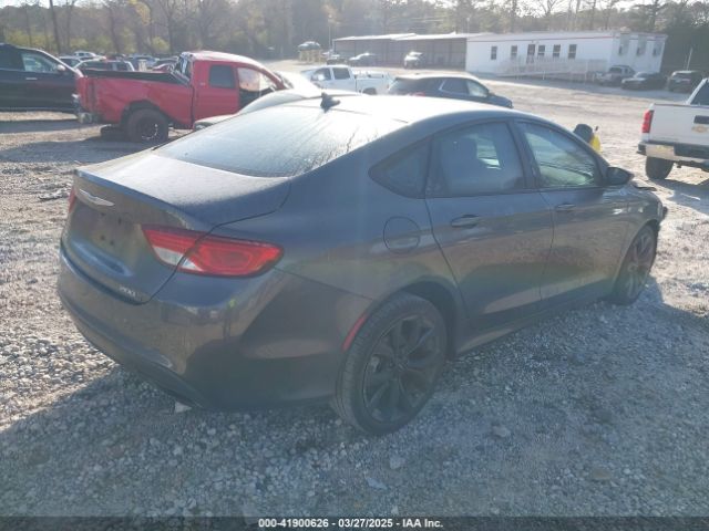1C3CCCBB9GN139209 Chrysler 200 S