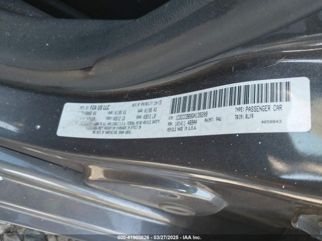 1C3CCCBB9GN139209 Chrysler 200 S